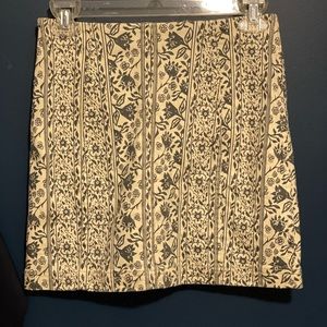 Free People Skirt 0  Modern Femme Denim Miniskirt